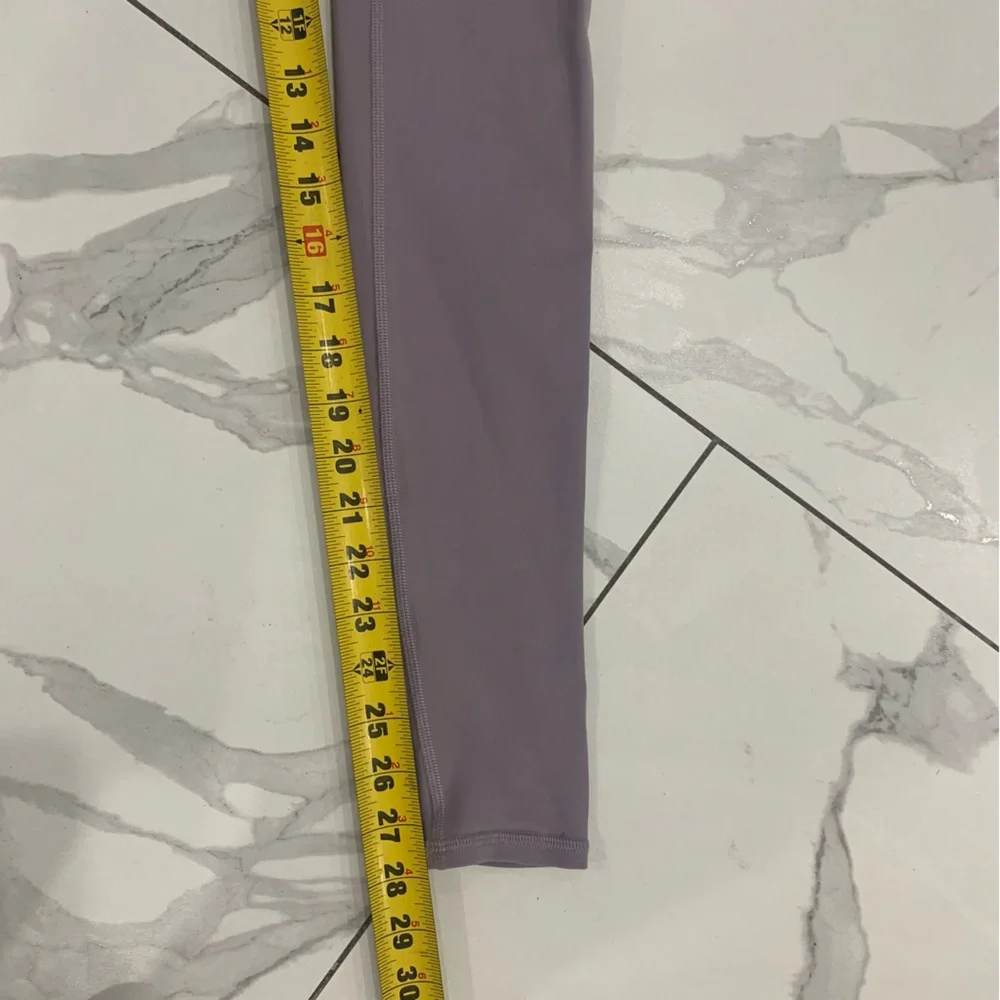 Alo Yoga High-Waist Airbrush Legging Sz XXS Purple Dusk